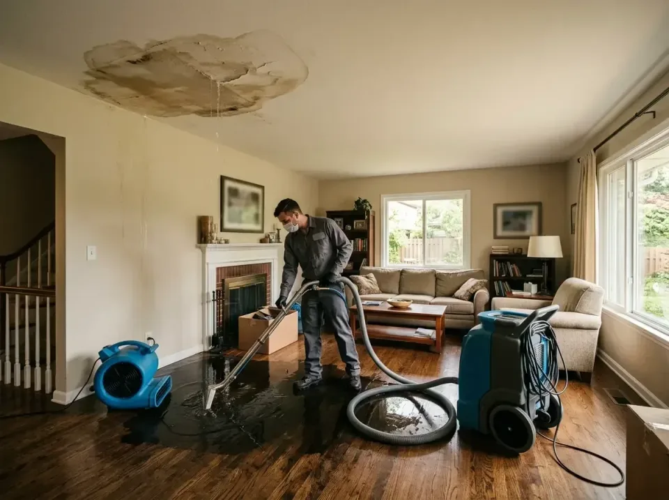 attic-pipe-burst-ceiling-drip-008 — frequently asked questions, Water Damage Restoration & Carpet Care in Glen Rose, TX